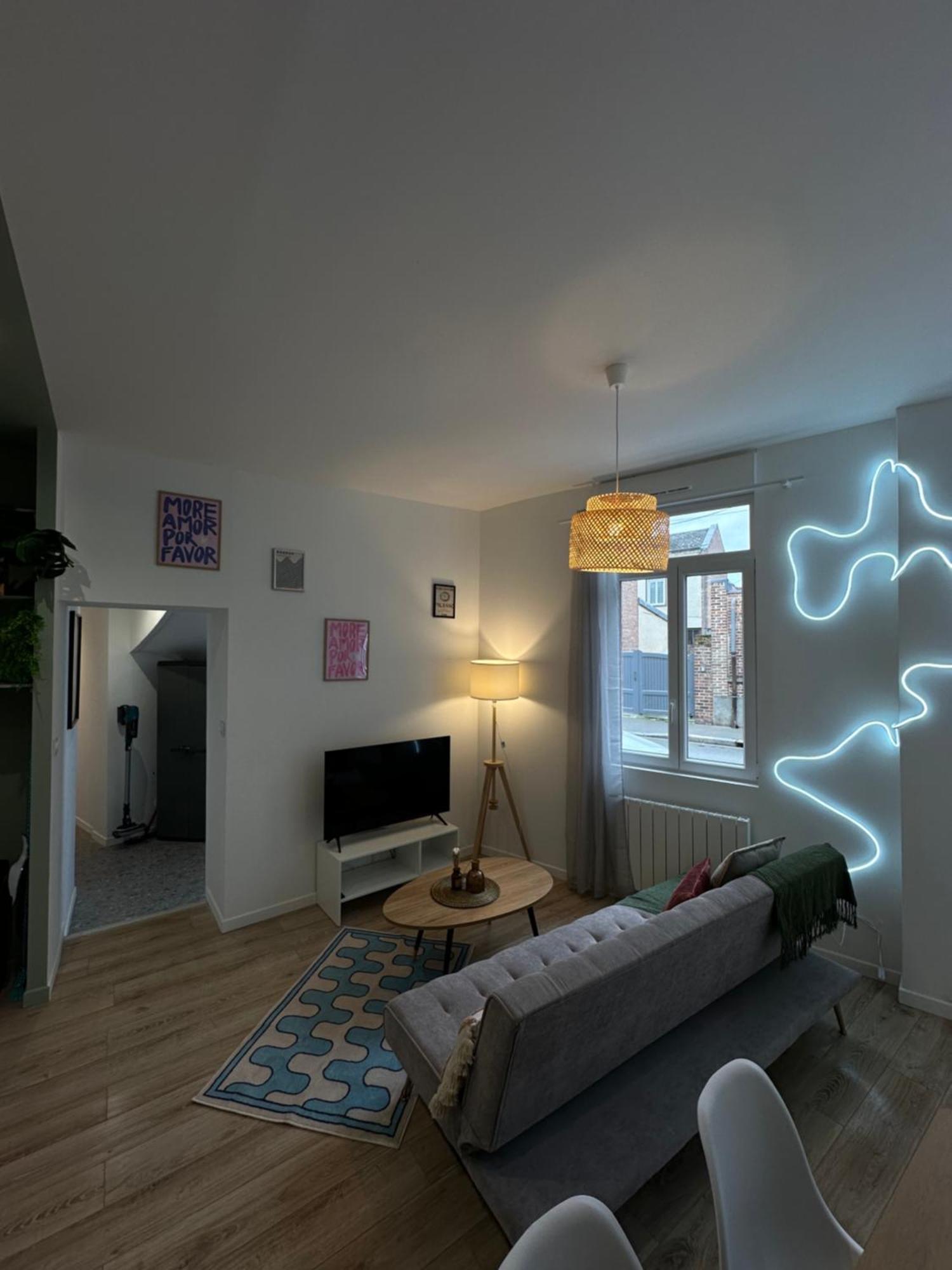 La Chambre Bleue Amiens Extérieur photo